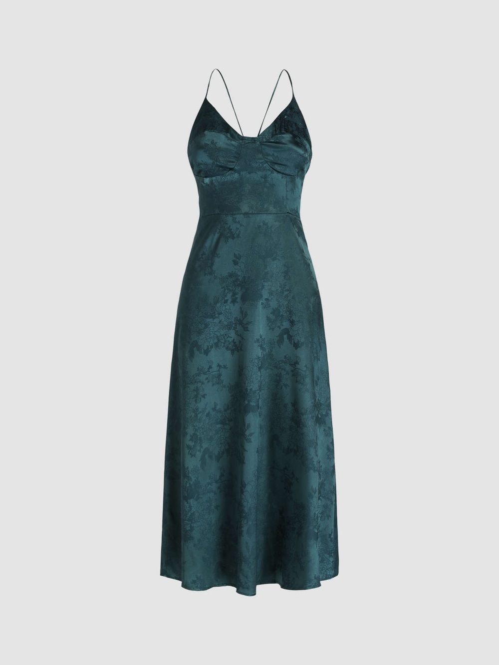 Cider Floral Slip Dress